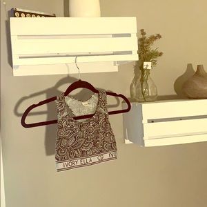 Ivory Ella sports bra:)